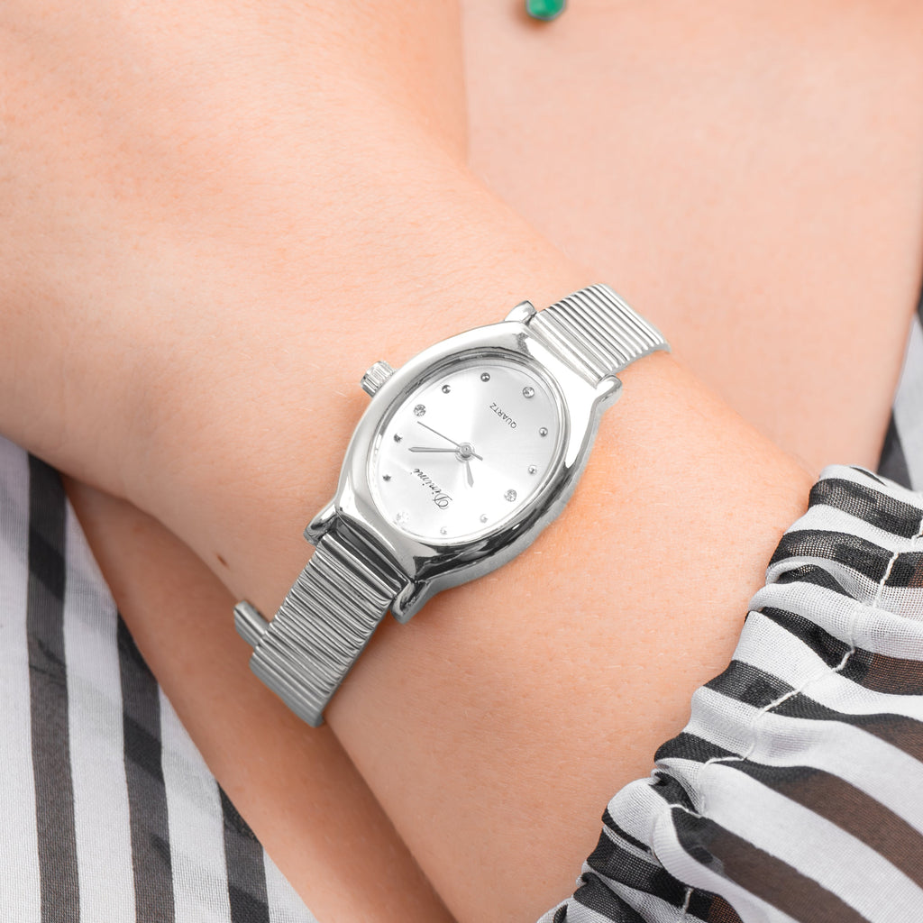 RELOJ DINIMI ORIGINAL 77102 BLANCO PLATEADO DORADO ROSADO | DIN-8, DIN-9, DIN-10, DIN-29