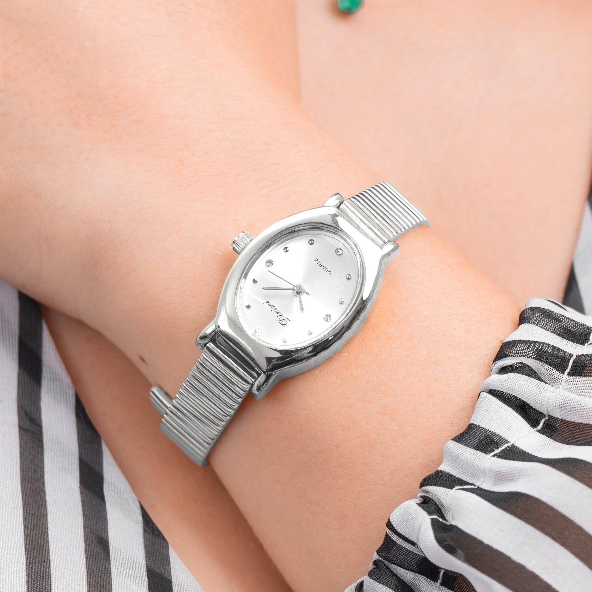 RELOJ DINIMI ORIGINAL 77102 BLANCO PLATEADO DORADO ROSADO | DIN-8, DIN-9, DIN-10, DIN-29