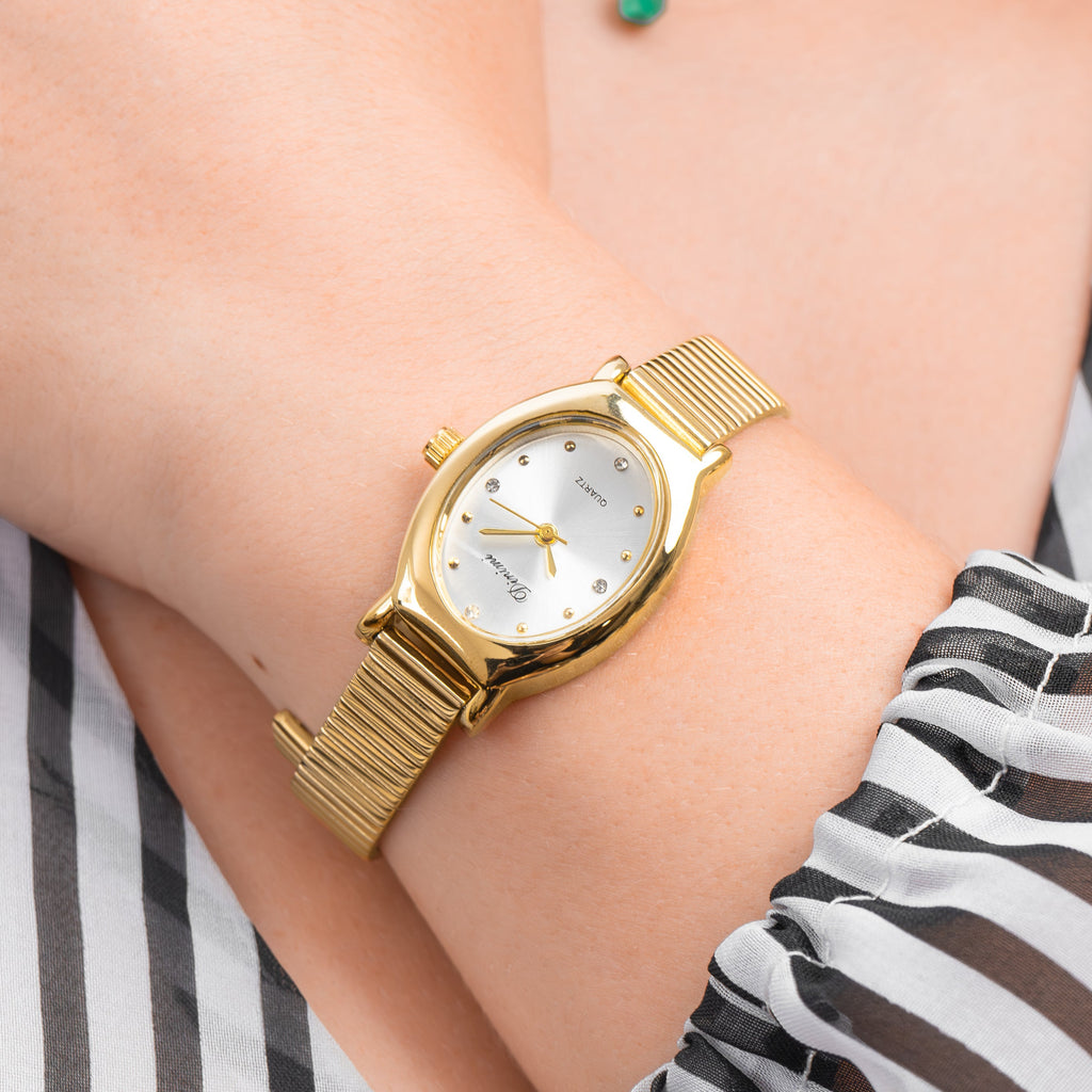 RELOJ DINIMI ORIGINAL 77102 BLANCO PLATEADO DORADO ROSADO | DIN-8, DIN-9, DIN-10, DIN-29