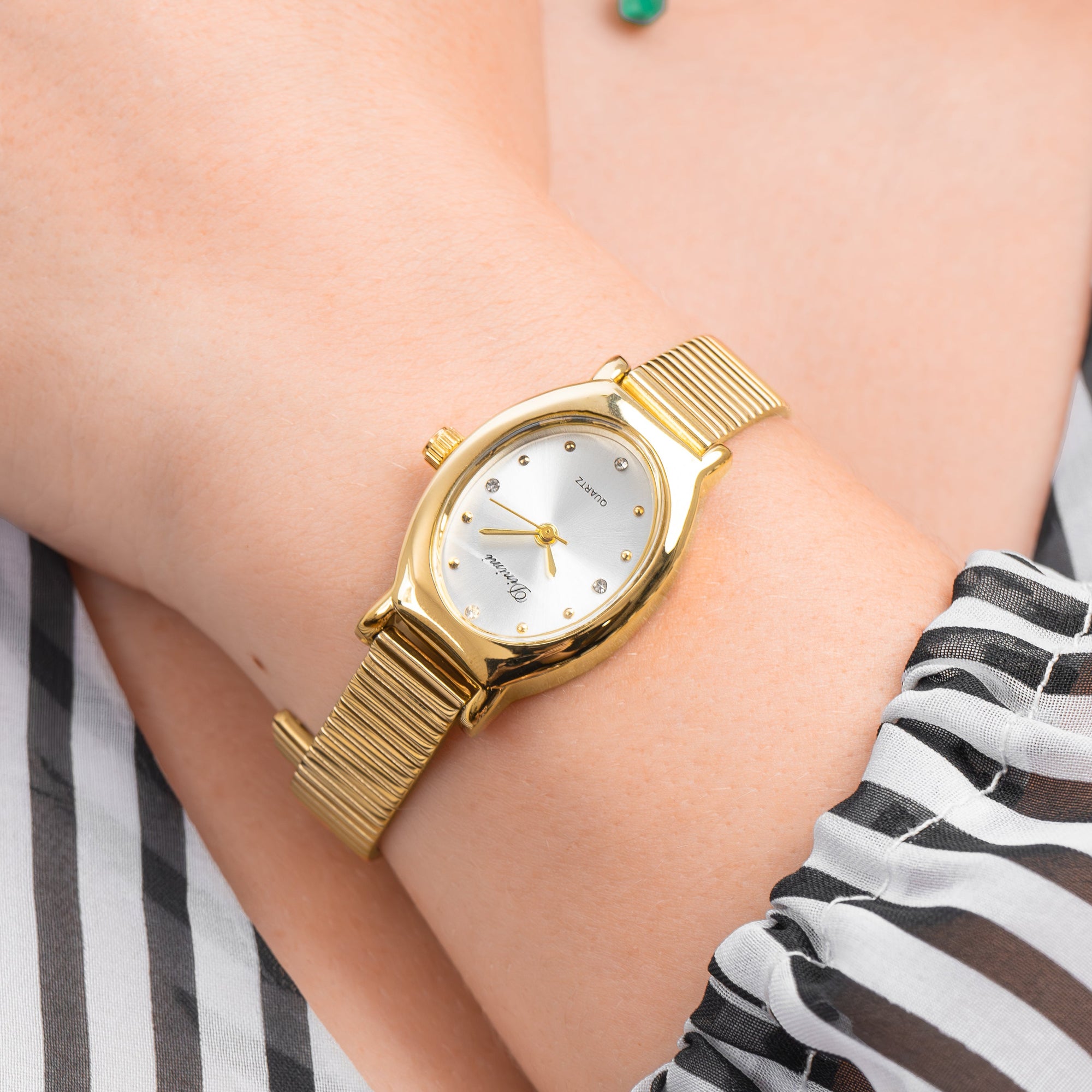 RELOJ DINIMI ORIGINAL 77102 BLANCO PLATEADO DORADO ROSADO | DIN-8, DIN-9, DIN-10, DIN-29