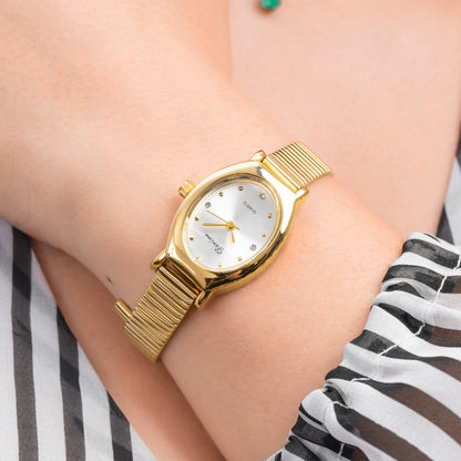 RELOJ DINIMI ORIGINAL 77102 BLANCO PLATEADO DORADO ROSADO | DIN-8, DIN-9, DIN-10, DIN-29