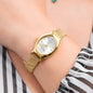 RELOJ DINIMI ORIGINAL 77102 BLANCO PLATEADO DORADO ROSADO | DIN-8, DIN-9, DIN-10, DIN-29
