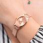 RELOJ DINIMI ORIGINAL 77102 BLANCO PLATEADO DORADO ROSADO | DIN-8, DIN-9, DIN-10, DIN-29