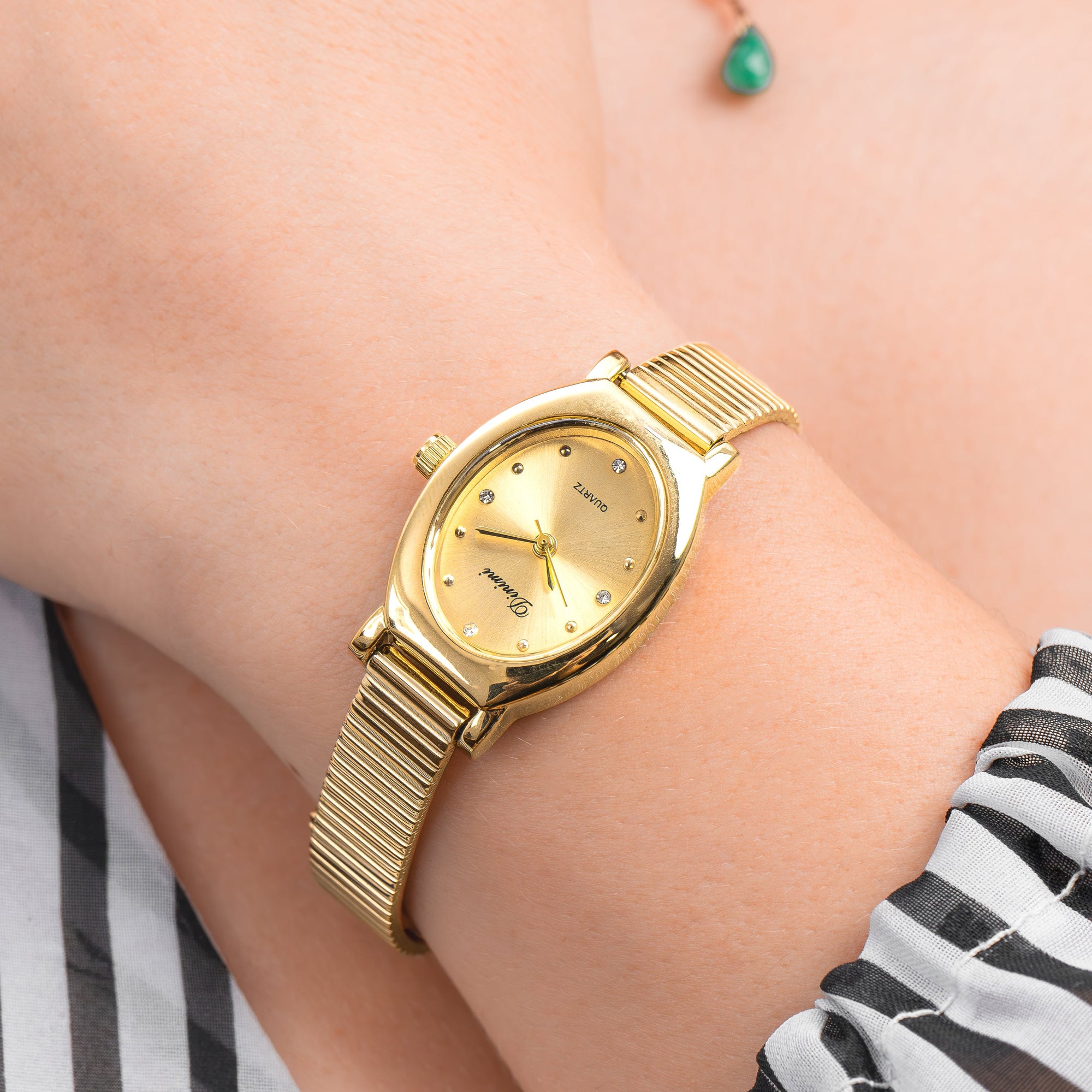 RELOJ DINIMI ORIGINAL 77102 BLANCO PLATEADO DORADO ROSADO | DIN-8, DIN-9, DIN-10, DIN-29
