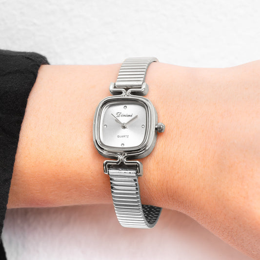 RELOJ DINIMI ORIGINAL 77099 PLATEADO | DIN-12