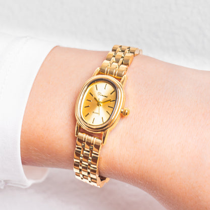 RELOJ DINIMI ORIGINAL  77101 PLATEADO DORADO ROSADO NEGRO | DIN-19, DIN-20, DIN-21, DIN-28