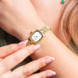 RELOJ DINIMI ORIGINAL 77121 PLATEADO DORADO ROSA | DIN-25, DIN-26, DIN-27