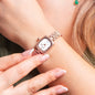 RELOJ DINIMI ORIGINAL 77121 PLATEADO DORADO ROSA | DIN-25, DIN-26, DIN-27