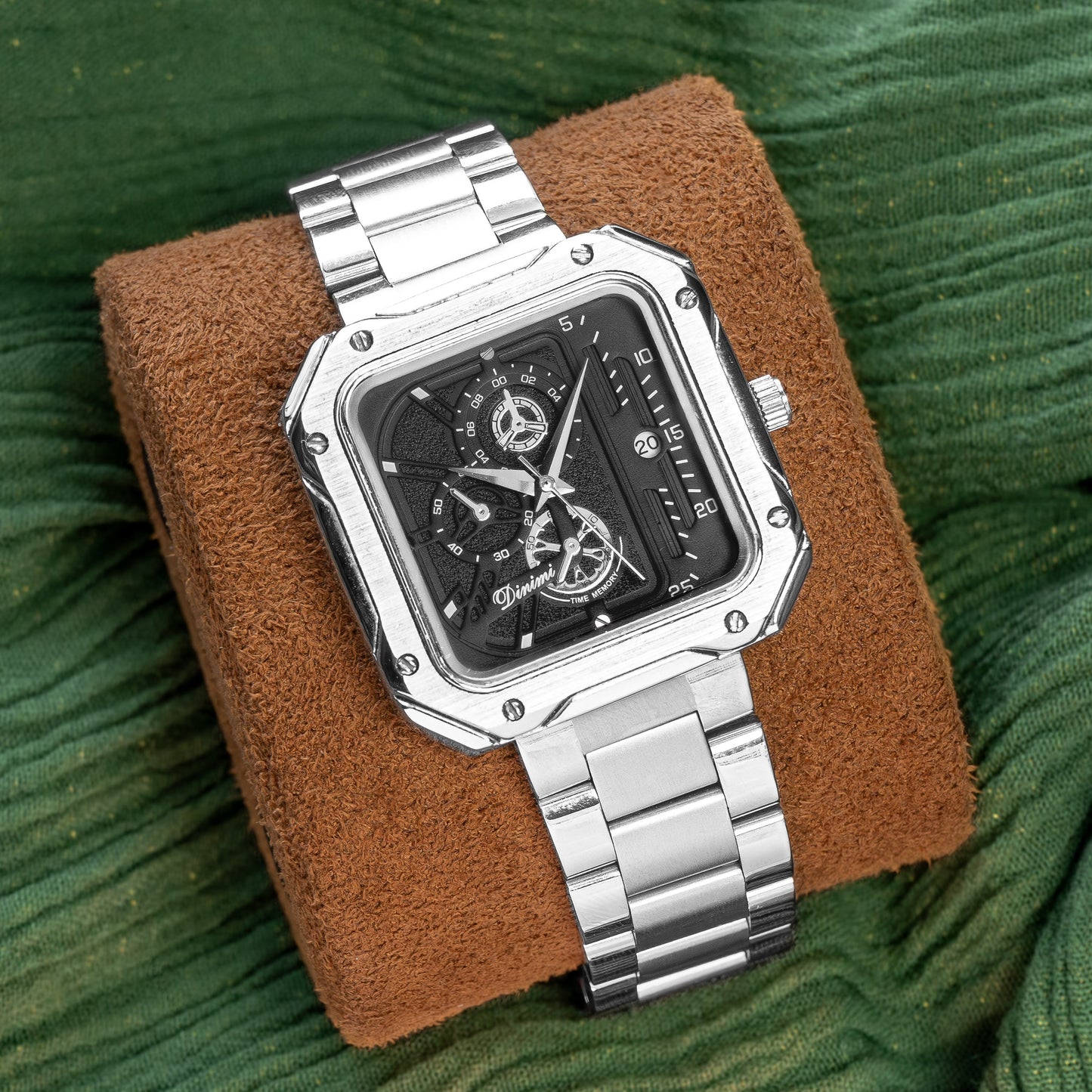 RELOJ DINIMI ORIGINAL 88430 PLATEADO | DIN-3, DIN-4