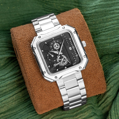 RELOJ DINIMI ORIGINAL 88430 PLATEADO | DIN-3, DIN-4
