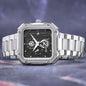 RELOJ DINIMI ORIGINAL 88430 PLATEADO | DIN-3, DIN-4