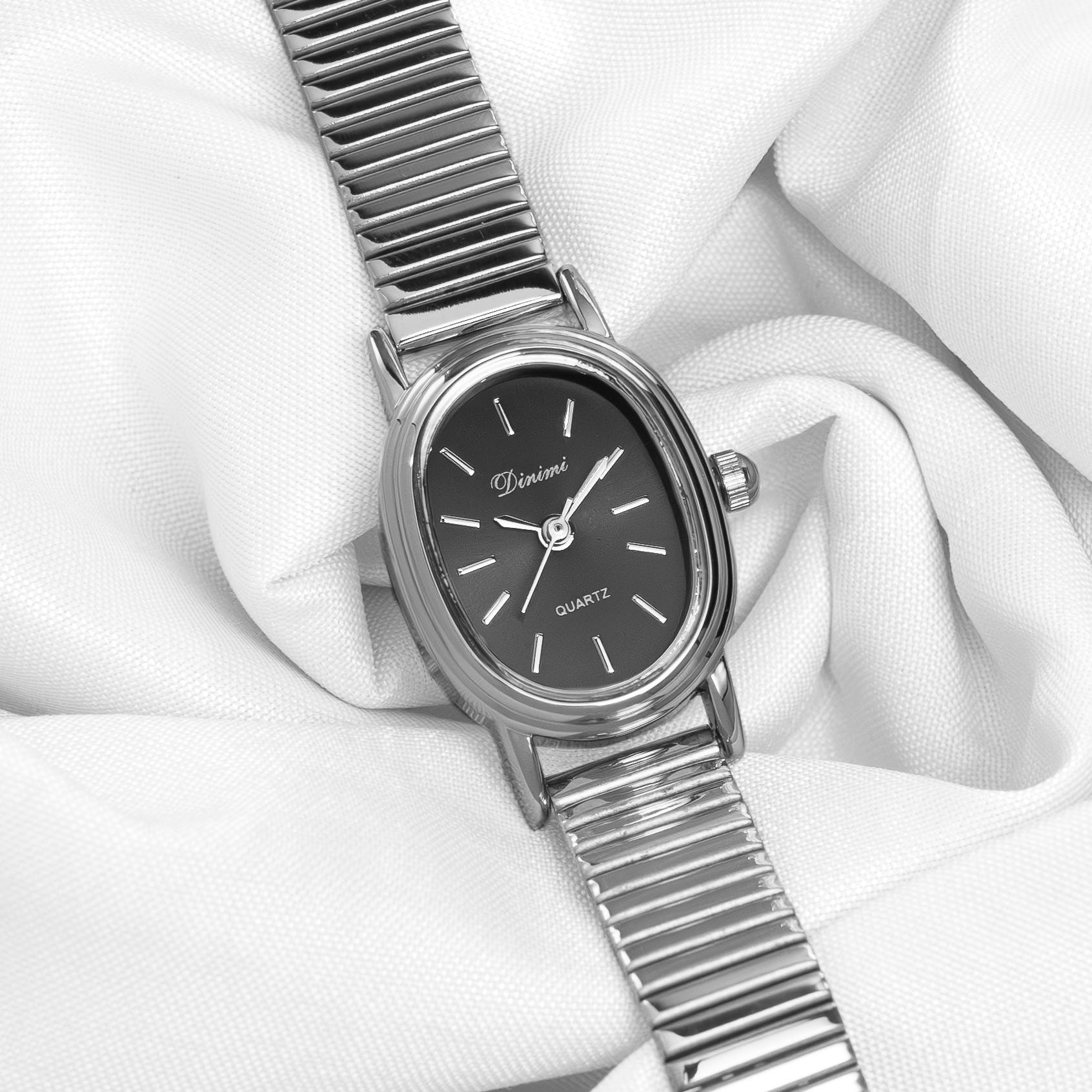 RELOJ DINIMI ORIGINAL 77101 PLATEADO DORADO ROSA NEGRO BLANCO | DIN-14, DIN-15, DIN-16, DIN-17, DIN-18
