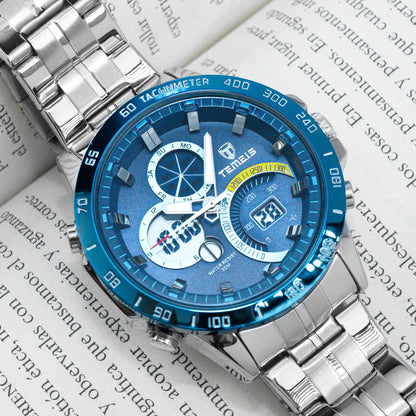 RELOJ TEMEIS ORIGINAL 8120 NEGRO AZUL PLATEADO DORADO BLANCO | TEM-1, TEM-2, TEM-3, TEM-4, TEM-5