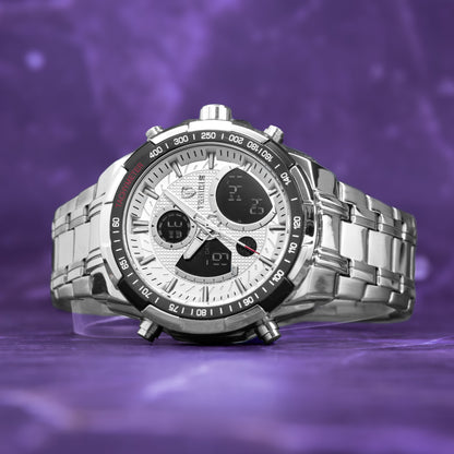 RELOJ TEMEIS ORIGINAL 8113 AZUL NEGRO DORADO AMARILLO PLATEADO | TEM-6, TEM-7, TEM-8, TEM-9, TEM-10