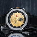 RELOJ PANZER ORIGINAL - ELEGANTE NEGRO | PAN-19