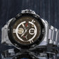 RELOJ PANZER ORIGINAL - ELEGANTE PLATEADO Y DORADO| PAN-22, PAN-23, PAN-24, PAN-25