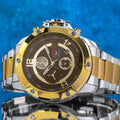 RELOJ PANZER ORIGINAL - ELEGANTE PLATEADO Y DORADO| PAN-22, PAN-23, PAN-24, PAN-25
