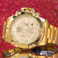 RELOJ PANZER ORIGINAL - ELEGANTE PLATEADO Y DORADO| PAN-22, PAN-23, PAN-24, PAN-25