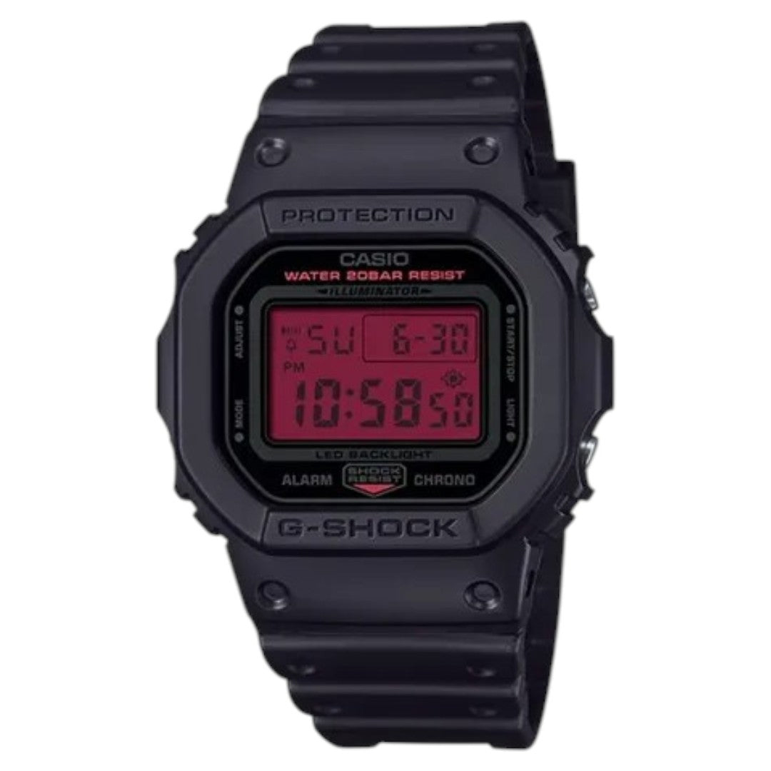 DW-5600 | RELOJ CASIO G-SHOCK ORIGINAL RESINA NEGRO | OG-S-7, OG-S-111, OG-S-112, OG-S-113, OG-S-114, OG-S-115, OG-S-116