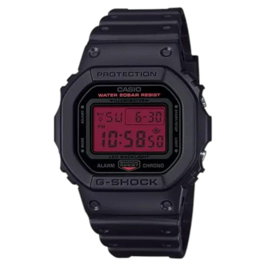 DW-5600 | RELOJ CASIO G-SHOCK ORIGINAL RESINA NEGRO | OG-S-7, OG-S-111, OG-S-112, OG-S-113, OG-S-114, OG-S-115, OG-S-116