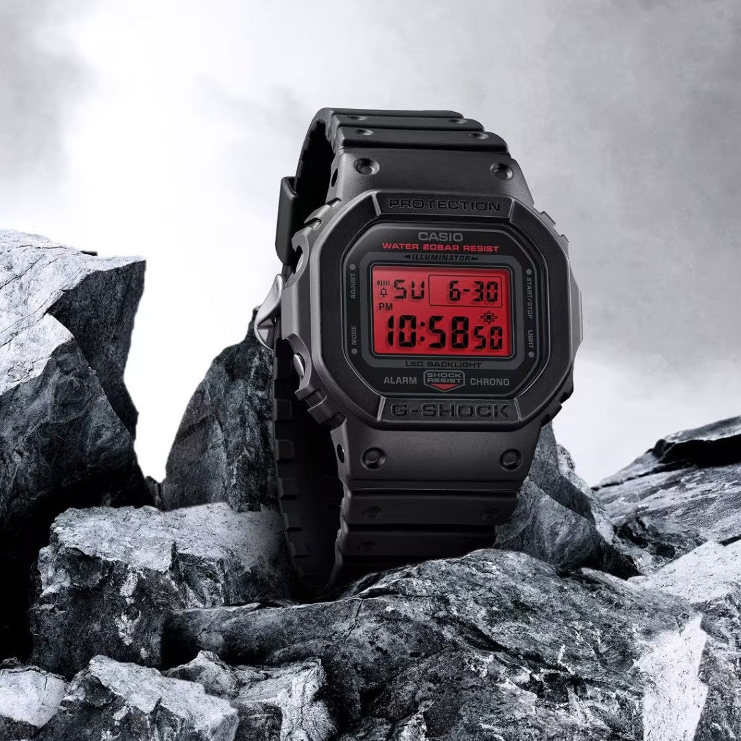 DW-5600 | RELOJ CASIO G-SHOCK ORIGINAL RESINA NEGRO | OG-S-7, OG-S-111, OG-S-112, OG-S-113, OG-S-114, OG-S-115, OG-S-116