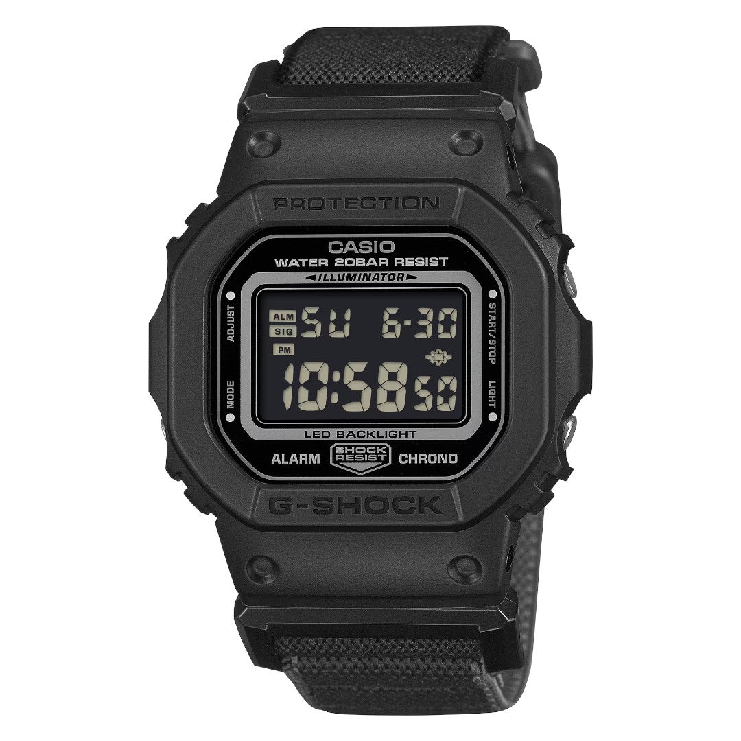 DW-5600 | RELOJ CASIO G-SHOCK ORIGINAL RESINA NEGRO | OG-S-7, OG-S-111, OG-S-112, OG-S-113, OG-S-114, OG-S-115, OG-S-116