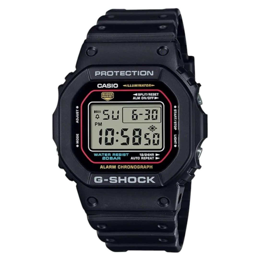 DW-5600 | RELOJ CASIO G-SHOCK ORIGINAL RESINA NEGRO | OG-S-7, OG-S-111, OG-S-112, OG-S-113, OG-S-114, OG-S-115, OG-S-116