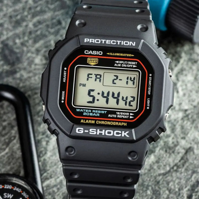 DW-5600 | RELOJ CASIO G-SHOCK ORIGINAL RESINA NEGRO | OG-S-7, OG-S-111, OG-S-112, OG-S-113, OG-S-114, OG-S-115, OG-S-116