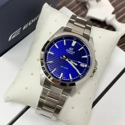 EFV-140 | RELOJ CASIO EDIFICE ORIGINAL ACERO NEGRO AZUL VERDE | EDI-OG-5,  EDI-OG-55,  EDI-OG-56