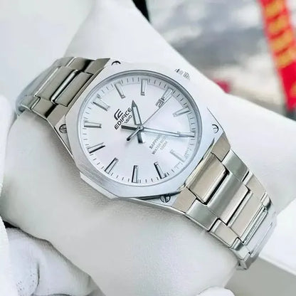 EFR-S108 | RELOJ CASIO EDIFICE ORIGINAL ACERO NEGRO AZUL VERDE BLANCO PLATEADO | EDI-OG-45, EDI-OG-46, EDI-OG-47, EDI-OG-48, EDI-OG-49