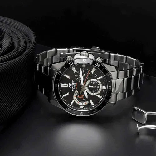 EFV-570 | RELOJ CASIO EDIFICE ORIGINAL ACERO NEGRO AZUL BLANCO | EDI-OG-61, EDI-OG-62, EDI-OG-63