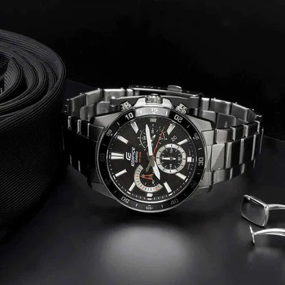 EFV-570 | RELOJ CASIO EDIFICE ORIGINAL ACERO NEGRO AZUL BLANCO | EDI-OG-61, EDI-OG-62, EDI-OG-63