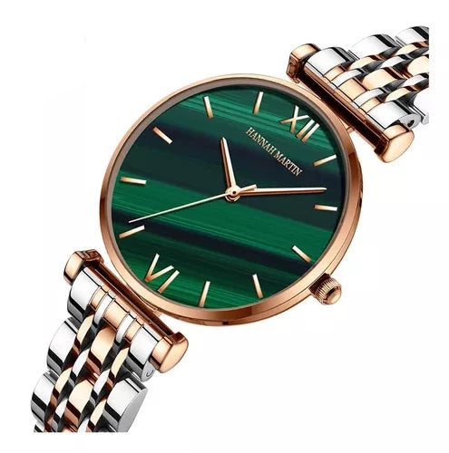 RELOJ HANNAH MARTIN HM -1522 VERDE | HAN-57