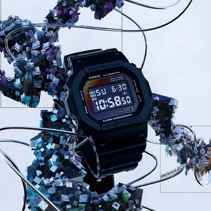 DW-5600 | RELOJ CASIO G-SHOCK ORIGINAL RESINA NEGRO | OG-S-7, OG-S-111, OG-S-112, OG-S-113, OG-S-114, OG-S-115, OG-S-116