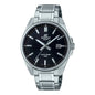 EFV-150D | RELOJ CASIO EDIFICE ORIGINAL ACERO NEGRO AZUL | EDI-OG-11,  EDI-OG-12