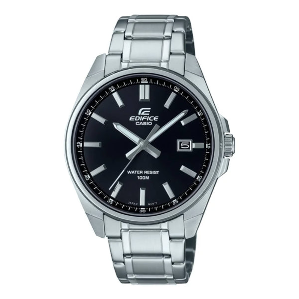 EFV-150D | RELOJ CASIO EDIFICE ORIGINAL ACERO NEGRO AZUL | EDI-OG-11,  EDI-OG-12