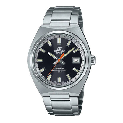 EFB-109D | RELOJ CASIO EDIFICE ORIGINAL ACERO NEGRO AZUL PLATEADO | EDI-OG-19, EDI-OG-20, EDI-OG-21