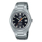 EFB-109D | RELOJ CASIO EDIFICE ORIGINAL ACERO NEGRO AZUL PLATEADO | EDI-OG-19, EDI-OG-20, EDI-OG-21