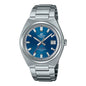 EFB-109D | RELOJ CASIO EDIFICE ORIGINAL ACERO NEGRO AZUL PLATEADO | EDI-OG-19, EDI-OG-20, EDI-OG-21