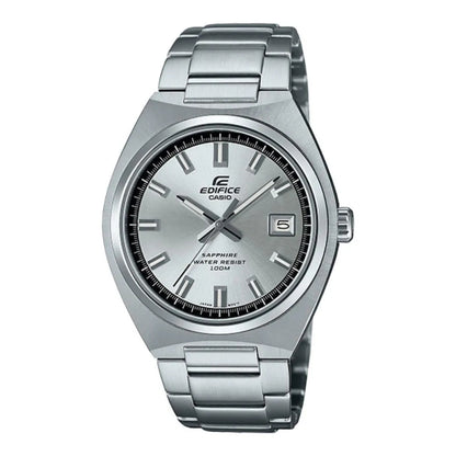 EFB-109D | RELOJ CASIO EDIFICE ORIGINAL ACERO NEGRO AZUL PLATEADO | EDI-OG-19, EDI-OG-20, EDI-OG-21