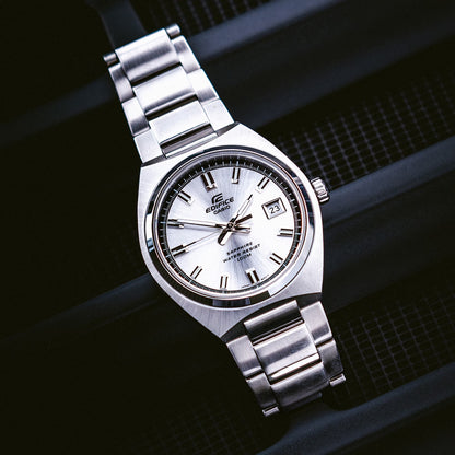 EFB-109D | RELOJ CASIO EDIFICE ORIGINAL ACERO NEGRO AZUL PLATEADO | EDI-OG-19, EDI-OG-20, EDI-OG-21