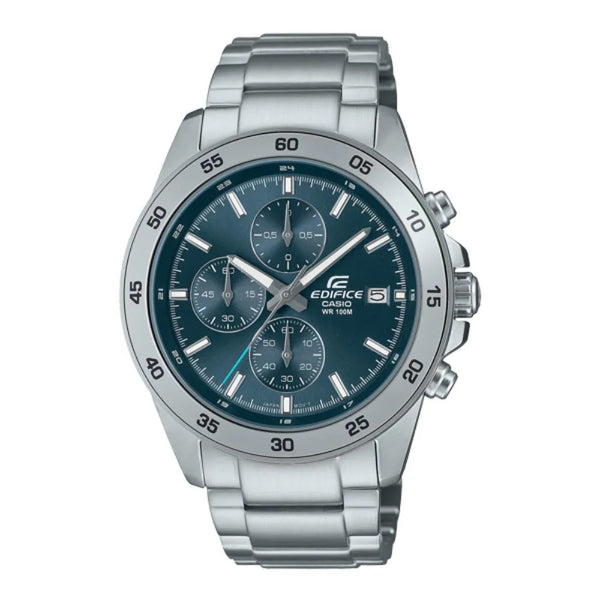 EFR-526D | RELOJ CASIO EDIFICE ORIGINAL ACERO AZUL VERDE ROJO | EDI-OG-27, EDI-OG-28, EDI-OG-29