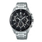 EFR-552D | RELOJ CASIO EDIFICE ORIGINAL ACERO PALTEADO AZUL NEGRO | EDI-OG-32, EDI-OG-33, EDI-OG-34