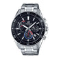 EFR-552D | RELOJ CASIO EDIFICE ORIGINAL ACERO PALTEADO AZUL NEGRO | EDI-OG-32, EDI-OG-33, EDI-OG-34
