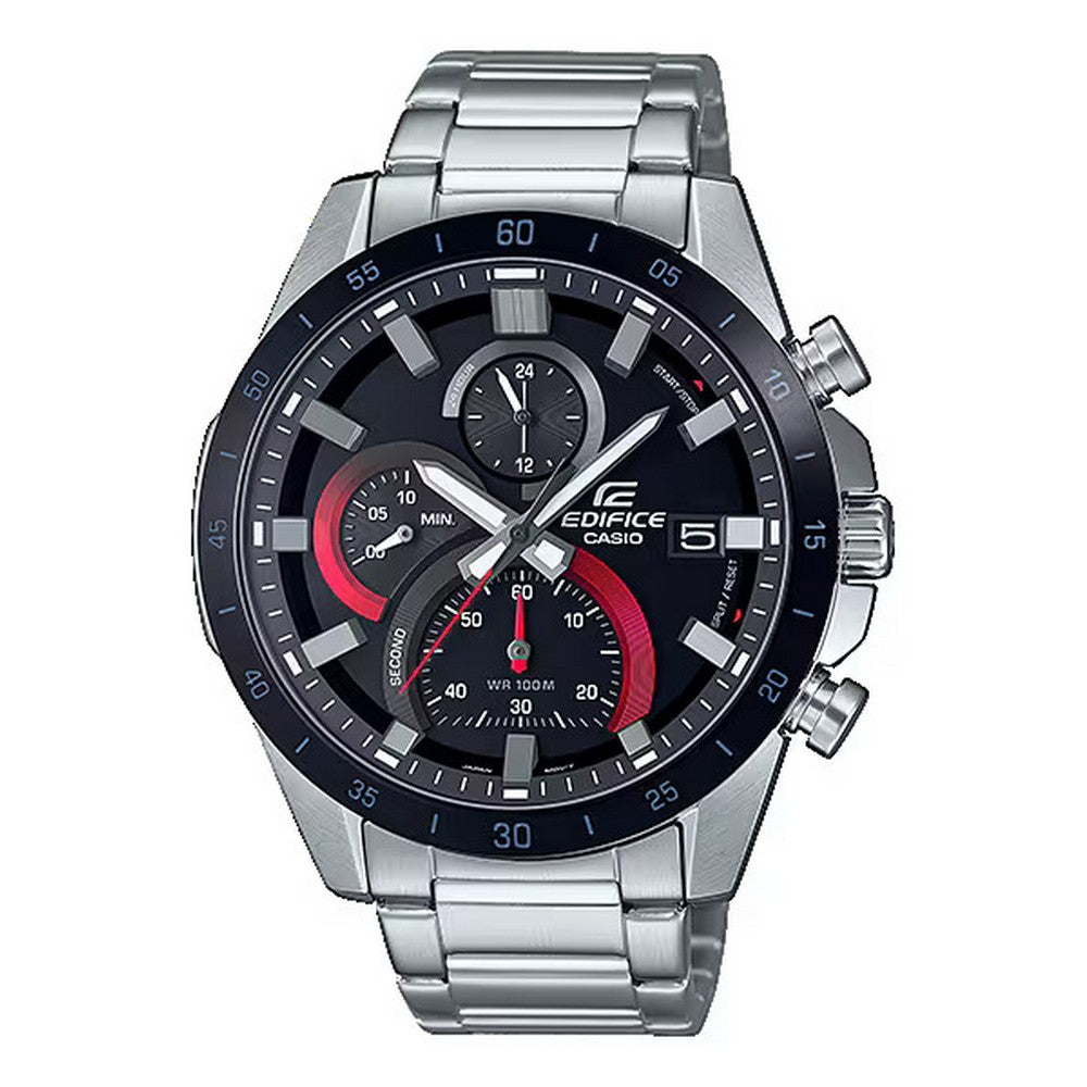 EFR-571 | RELOJ CASIO EDIFICE ORIGINAL ACERO AZUL ROJO PLATEADO NEGRO | EDI-OG-1, EDI-OG-35, EDI-OG-36, EDI-OG-37