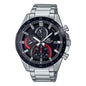 EFR-571 | RELOJ CASIO EDIFICE ORIGINAL ACERO AZUL ROJO PLATEADO NEGRO | EDI-OG-1, EDI-OG-35, EDI-OG-36, EDI-OG-37