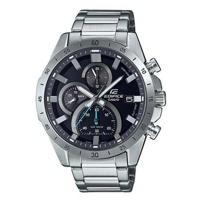 EFR-571 | RELOJ CASIO EDIFICE ORIGINAL ACERO AZUL ROJO PLATEADO NEGRO | EDI-OG-1, EDI-OG-35, EDI-OG-36, EDI-OG-37