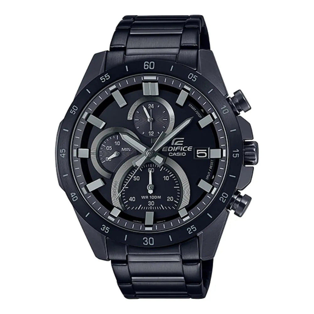 EFR-571 | RELOJ CASIO EDIFICE ORIGINAL ACERO AZUL ROJO PLATEADO NEGRO | EDI-OG-1, EDI-OG-35, EDI-OG-36, EDI-OG-37