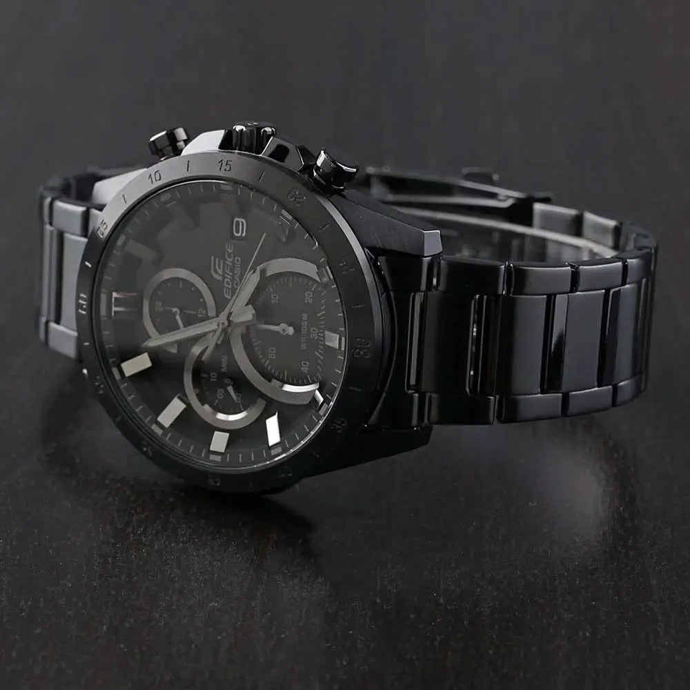 EFR-571 | RELOJ CASIO EDIFICE ORIGINAL ACERO AZUL ROJO PLATEADO NEGRO | EDI-OG-1, EDI-OG-35, EDI-OG-36, EDI-OG-37