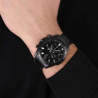 EFR-571 | RELOJ CASIO EDIFICE ORIGINAL ACERO AZUL ROJO PLATEADO NEGRO | EDI-OG-1, EDI-OG-35, EDI-OG-36, EDI-OG-37